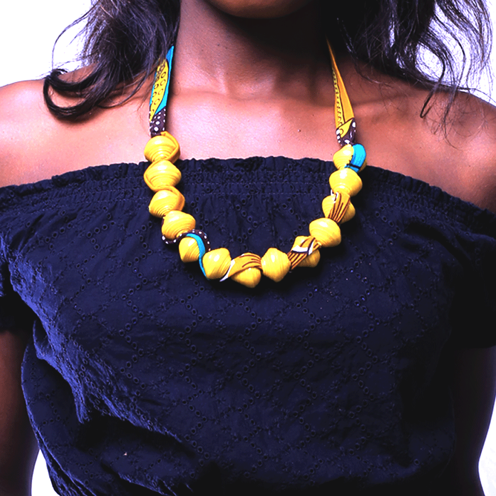 Lhola Beaded Necklace